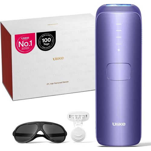 Kgabery-Air 3 Ipl Épilateur Pour Homme Et Femme Avec Technologie De Refroidissement À Glace Brevetée,Résultats Presque Indolores,Alternative À L'épilation Laser,Pour Le Corps Et Le Visage (Lilas)