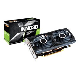 Inno3D GeForce GTX 1660 SUPER Twin X2 - Carte graphique - GF GTX 1660 SUPER - 6 Go GDDR6 - PCIe 3.0 x16 - HDMI, 3 x DisplayPort