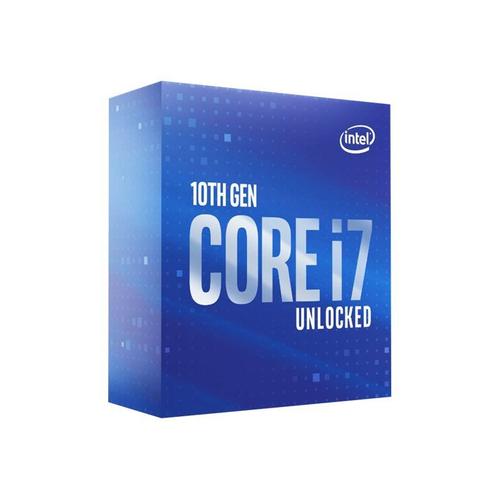 Processeur Intel Core i7 10700K Box