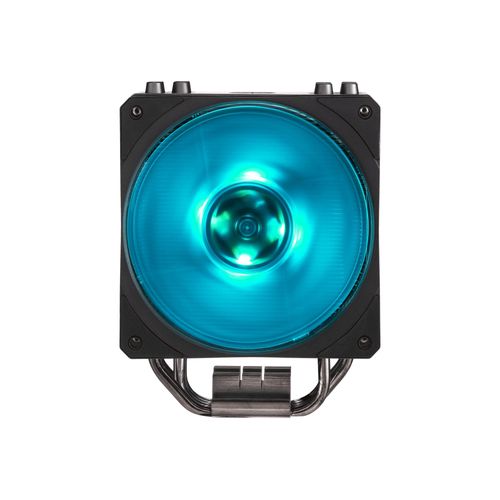 Cooler Master Hyper 212 RGB - Black Edition - refroidisseur de processeur - (pour : LGA2066, LGA2011-3, LGA2011, LGA1700, LGA1200, LGA1151, LGA1150, LGA1155, LGA1156, LGA1366, AM4, AM3+, AM3...
