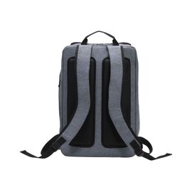 DICOTA Eco Motion - Sac à dos pour ordinateur portable - 13" - 15.6" - denim blue
