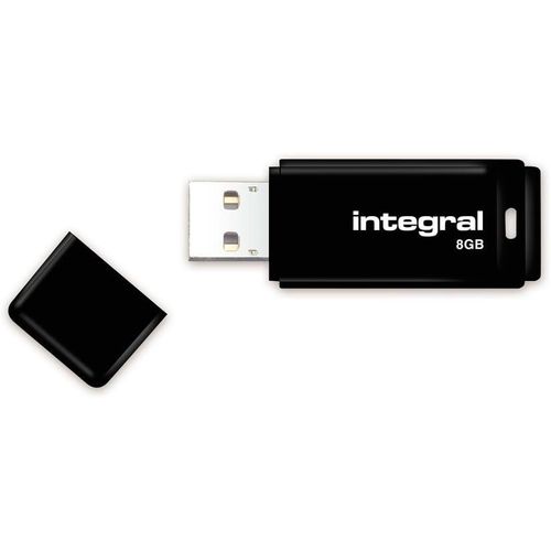 KGABERY-Clé 8 Go Usb 2.0 Noir