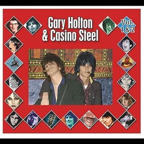 Gary Holton & Casino Steel - Vol 1 & 2 [Compact Discs] Uk - Import