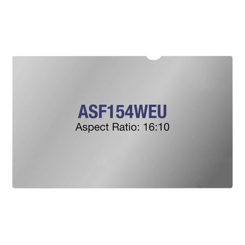 Targus Privacy Screen - Filtre de confidentialité pour ordinateur portable - amovible - largeur 15,4 pouces - pour Dell Inspiron 1501, 1520, 1521, 1525; Latitude E5500; Precision M4400; Vostro...