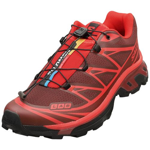 Chaussures Salomon Xts6 Rouge Sneakers Unisexe