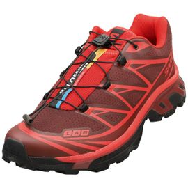 Chaussures Salomon Xts6 Rouge Sneakers Unisexe