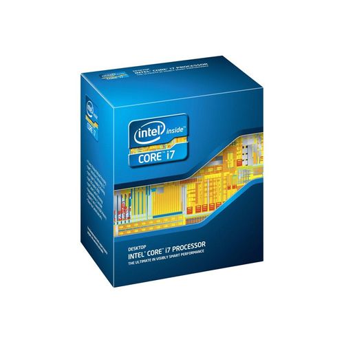 Intel Core i7 2600 - 3.4 GHz - 4 coeurs - LGA1155 Socket - Box