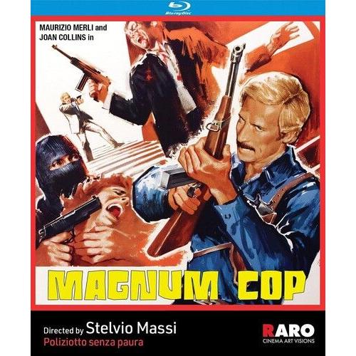 Magnum Cop (Poliziotto Senza Paura) [Blu-Ray] Subtitled