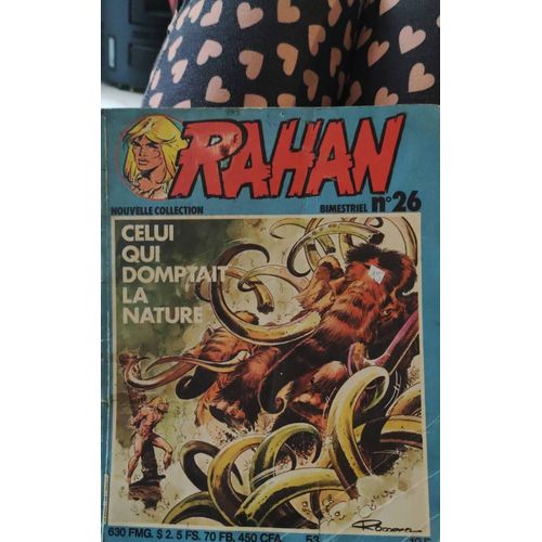 Rahan Numéro 26 Celui Qui Domptait La Nature
