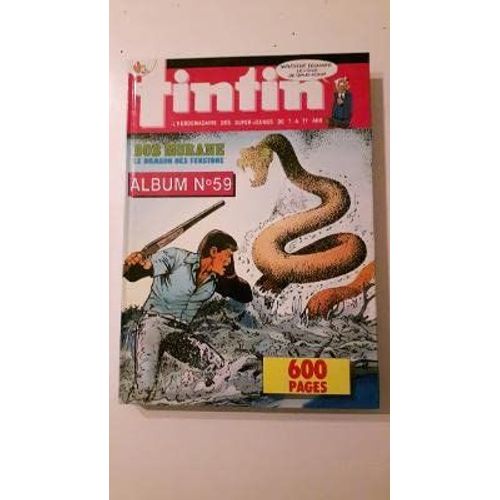 Album Tintin N° 59