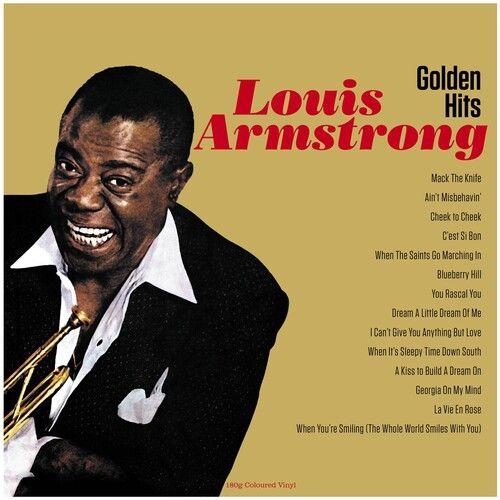 Louis Armstrong - Golden Hits - 180gm Red Vinyl [Vinyl Lp] Colored Vinyl, 180 Gram, Red, Uk - Import