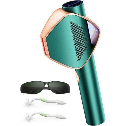 Kgabery-Épilateur Lumière Pulsée Ipl Avec Flash Rapide Igbt,Épilateur Laser Avec Sortie D'énergie Max.19,8 J,600nm-1200nm Épilation Laser Pour Femme Et Homme,Visage,Corps