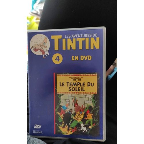 Les Aventures De Tintin 4 - Le Temple Du Soleil
