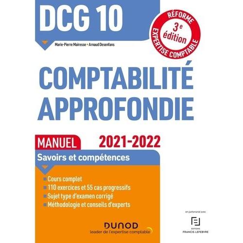 Comptabilité Approfondie Dcg 10 - Manuel