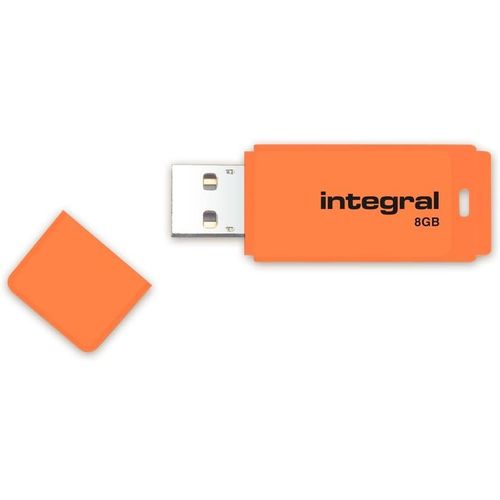 KGABERY-Clé 8 Go Usb 2.0-Neon-Orange