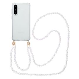 Imoshion Coque Avec Dragonne + Bracelet Samsung Galaxy A36 Perles C?urs