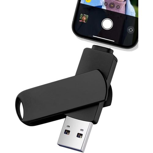 KGABERY-Clé Usb 512 Go Cle Usb Pour Iphone Disque Dur Externe Iphone Clef Stockage Clé Usb C Pour Smartphone