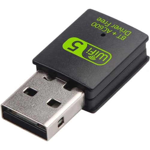 KGABERY-Antenne Wifi Usb Ac600Mbps Adaptador Rouge Wifi Dual Band 2.4G/5Ghz Récepteur Wifi Pour Pc Sobremesa