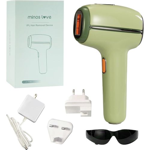 Kgabery-Épilateur Laser Ipl-20.52j,Épilation Permanente Et Indolore Pour Femme Et Homme-Visage,Jambes,Aisselles Et Maillot