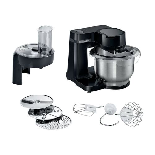 Bosch MUM Serie 2 MUMS2EB01 - Robot pâtissier - 700 Watt - noir