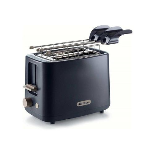 Ariete Breakfast 0157 - Grille-pain - 2 tranche - 2 Emplacements - anthracite