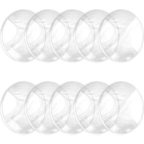 KGABERY-Durovis Essentials Lot De 10 Lentilles Bionvexe Pmma Pour Casque De Réalité Virtuelle Et Lunettes 3D Google Cardboard 25 Mm
