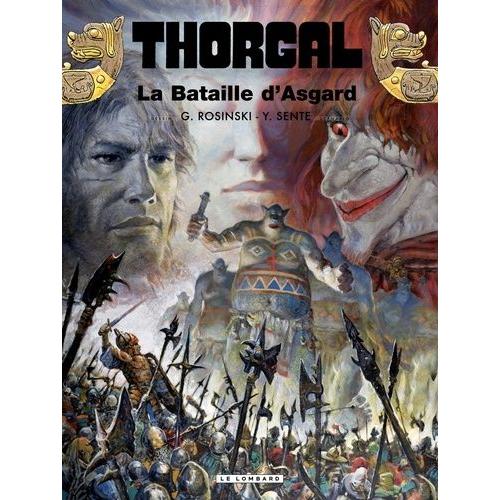 Thorgal Tome 32 - La Bataille D'asgard