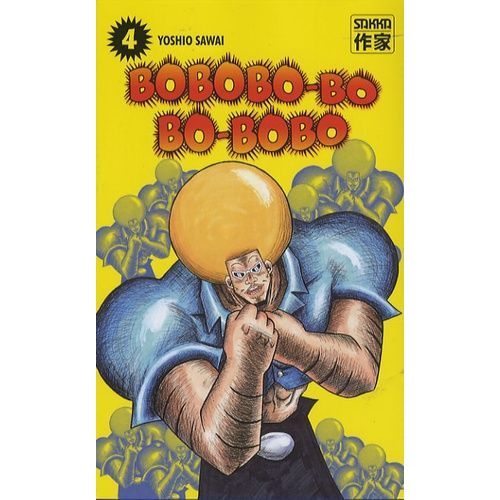 Bobobo-Bo Bo-Bobo - Tome 4