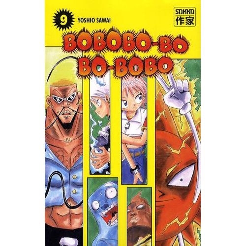 Bobobo-Bo Bo-Bobo - Tome 9