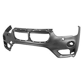Pare Chocs Avant Pour Bmw X1 F48 Depuis 2015, Avec Lave-Phares, Neuf À Peindre
