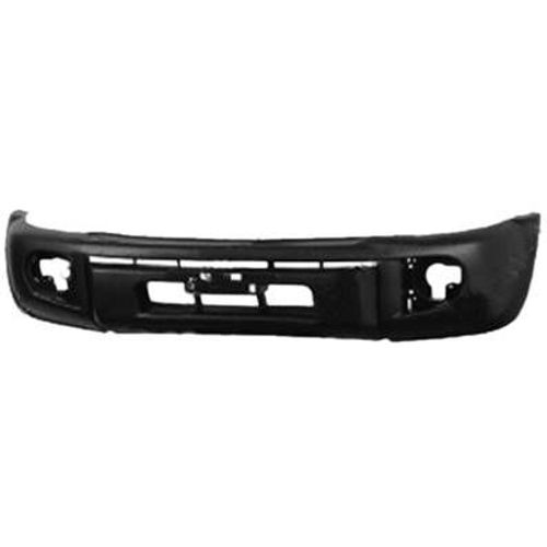Pare Chocs Avant Pour Nissan Patrol Gr 2002-2003, Noir, Neuf