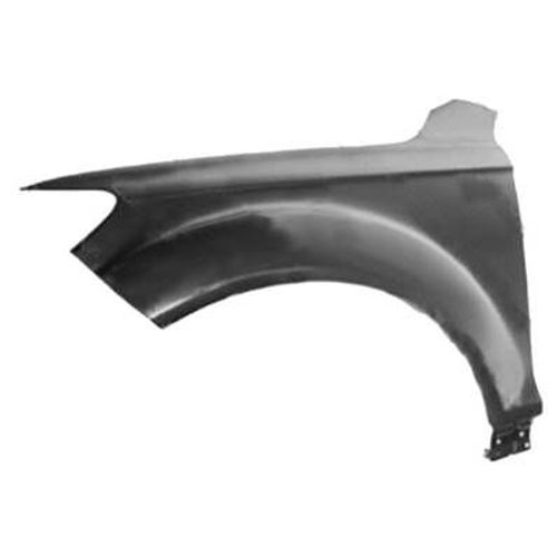 Aile Avant Gauche Pour Audi Q7 I Ph. 1 2006-2009, En Aluminium, Neuf À Peindre