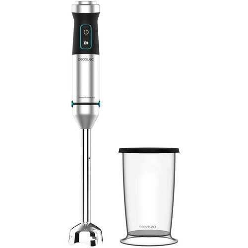 Mixeur Plongeant Power Titanblack 1500 Xl. 1500W, Technologie Crossblades Avec Lames Revêtues En Titane Noir, Cloche Anti-Éclaboussures, Sélecteur De Vitesse Progressif, Pied Xl[KIT6501485]
