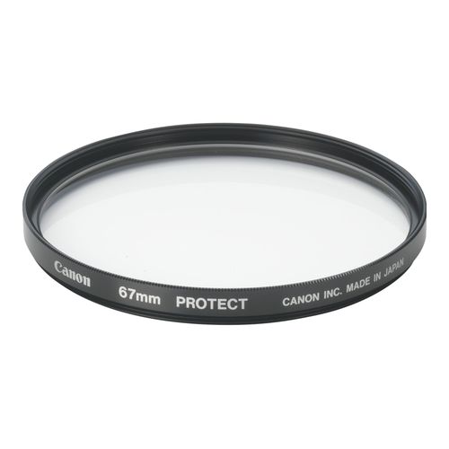 Canon - Filtre - protection - 67 mm - pour EF; EF-S; PowerShot SX50 HS, SX520 HS, SX530 HS, SX540 HS