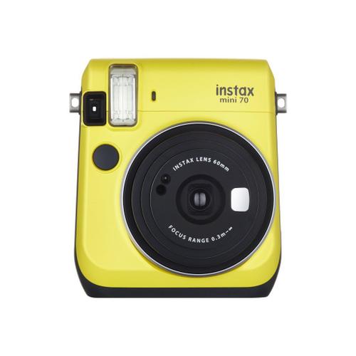 Appareil photo Instantané Fujifilm Instax Mini 70 objectif : 60 mm jaune