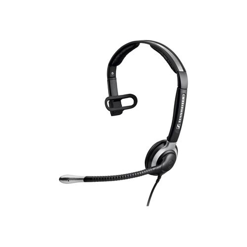 Sennheiser CC 510 - Micro-casque - sur-oreille - filaire - Quick Disconnect - noir