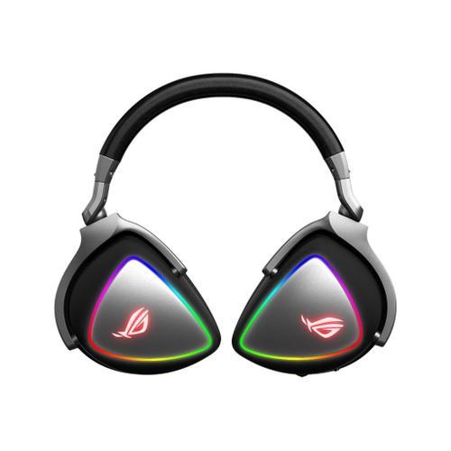 ASUS ROG Delta - Casque gaming RGB - Circum-aural - Filaire - USB, USB-C