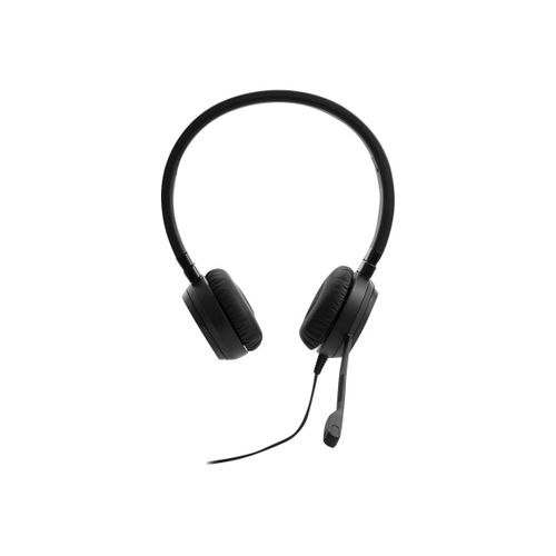 Lenovo Pro Wired Stereo VOIP Headset - Micro-casque - sur-oreille - filaire - noir