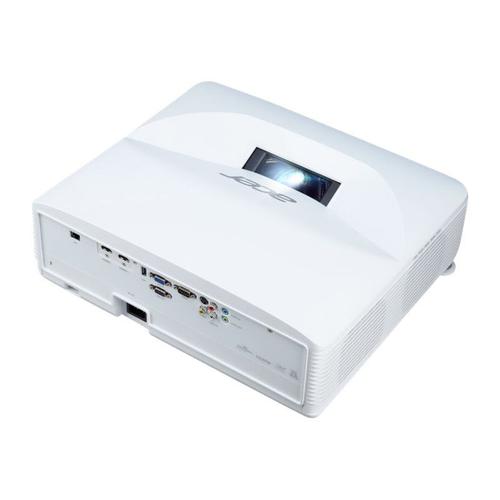 Acer UL5630 - Projecteur DLP - diode laser - 3D - 4500 ANSI lumens (blanc) - 4500 ANSI lumens (couleur) - WUXGA (1920 x 1200) - 16:10 - objectif fixe à ultra courte focale - blanc