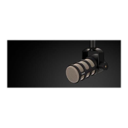 RØDE PodMic - Microphone - noir