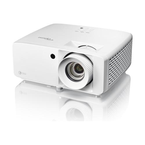 Optoma UHZ66 - Projecteur DLP - laser - portable - 3D - 4000 lumens - 3840 x 2160 - 16:9 - 4K - LAN - blanc