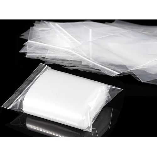 100 Pièces Sachet Zip Transparent 16 * 11Cm Sachets Plastiques Refermables Petits Pochon Plastique Stockage Pour La Cuisine Loisirs Créatifs Perles Échantillons Biscuits Bonbons[KIT6503610]