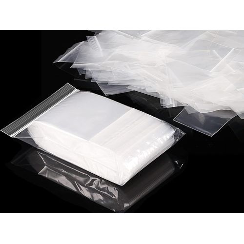 200 Pièces Sachet Zip Transparent 10 * 7cm Sachets Plastiques Refermables Petits Pochon Plastique Stockage Pour La Cuisine Loisirs Créatifs Perles Échantillons Biscuits Bonbons[Kit6503613]