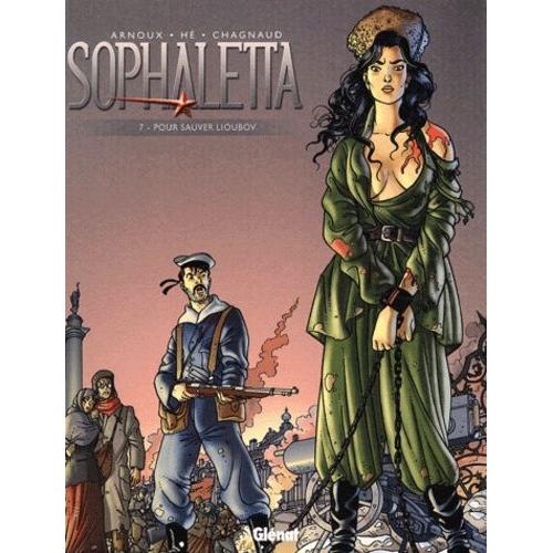 Sophaletta Tome 7 - Pour Sauver Lioubov