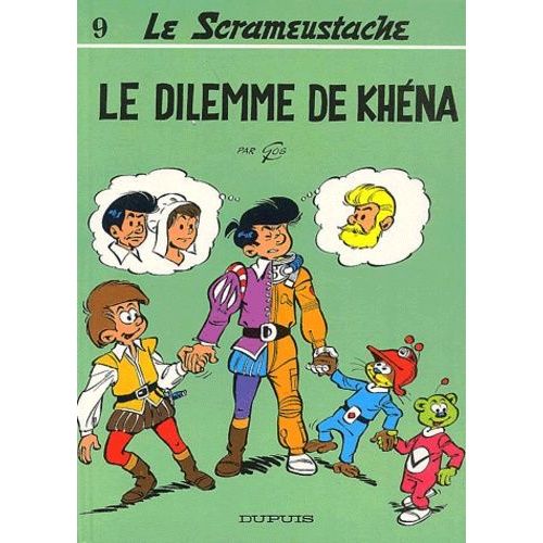 Le Scrameustache Tome 9 - Le Dilemme De Khéna