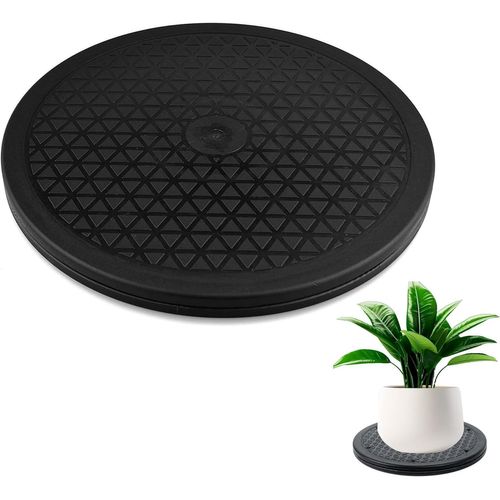 25Cm Plateau Tournant, Tourne-Disque Rotatif, Plateau Pivotant Manuel À 360° Avec Roulement À Billes En Acier, Motif Diamant, Pour Moniteur, Gadgets Cuisine, Projets D'Artisanat, P[KIT6503398]