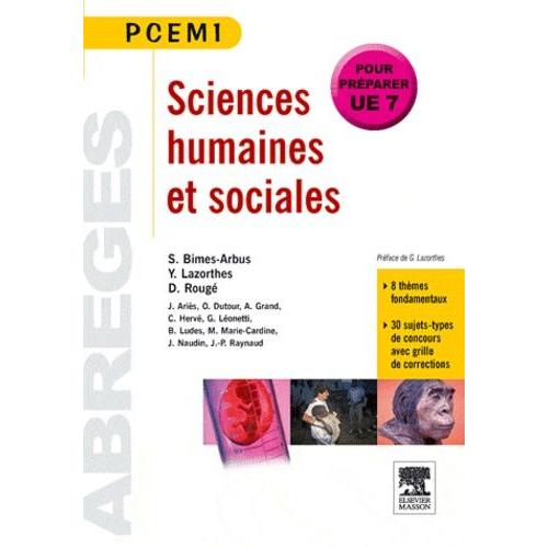 Sciences Humaines Et Sociales
