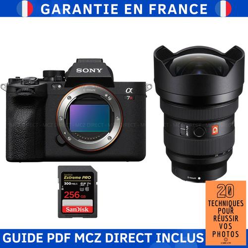 Sony A7R V + FE 12-24mm f/2.8 GM + 1 SanDisk 256GB Extreme PRO UHS-II SDXC 300 MB/s + Guide PDF MCZ DIRECT '20 TECHNIQUES POUR RÉUSSIR VOS PHOTOS'