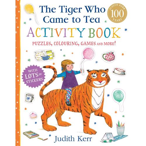 The Tiger Who Came To Tea Activity Book