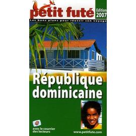 Guide touristique Petit Futé RÉPUBLIQUE DOMINICAINE édition 2024.